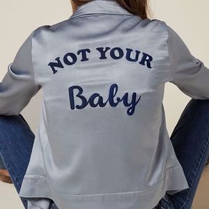 Reformation Not Your Baby Jacket